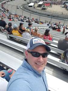 Phil Pinto attended Federated Auto Parts 400 | NASCAR Cup Series on Aug 14th 2022 via VetTix 