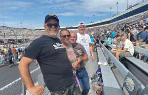 Charles attended Federated Auto Parts 400 | NASCAR Cup Series on Aug 14th 2022 via VetTix 