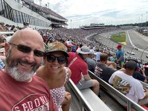 PB attended Federated Auto Parts 400 | NASCAR Cup Series on Aug 14th 2022 via VetTix 