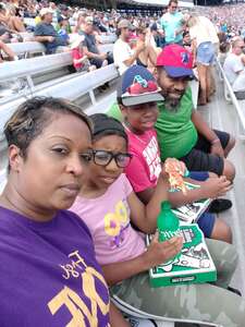 Tricia attended Federated Auto Parts 400 | NASCAR Cup Series on Aug 14th 2022 via VetTix 