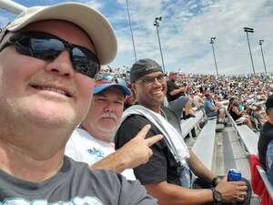 Dwight attended Federated Auto Parts 400 | NASCAR Cup Series on Aug 14th 2022 via VetTix 