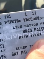 Brad Paisley With Special Guest Tyler Farr, Maddie and Tae