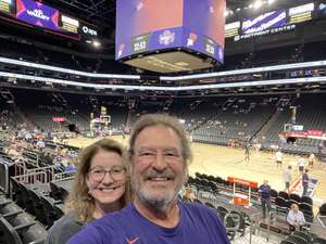 Phoenix Mercury - WNBA vs Washington Mystics