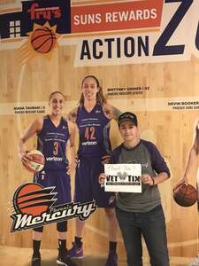 Click To Read More Feedback from Phoenix Mercury - WNBA vs Washington Mystics