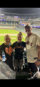 Amber attended Colorado Rockies - MLB vs San Francisco Giants on Sep 20th 2022 via VetTix 