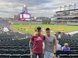Brendan attended Colorado Rockies - MLB vs San Francisco Giants on Sep 20th 2022 via VetTix 