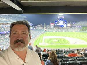 Philip Brennan 1SG(R) US Army attended Colorado Rockies - MLB vs San Francisco Giants on Sep 20th 2022 via VetTix 