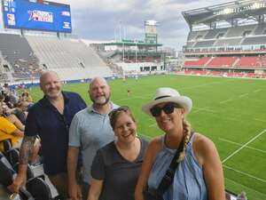 Chris W. attended Premier Rugby Sevens: the District Tournament on Jul 16th 2022 via VetTix 