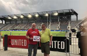 Andrew attended Premier Rugby Sevens: the District Tournament on Jul 16th 2022 via VetTix 