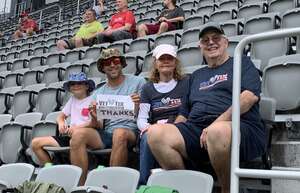 Jack, Ann, Grant and Gavin attended Premier Rugby Sevens: the District Tournament on Jul 16th 2022 via VetTix 