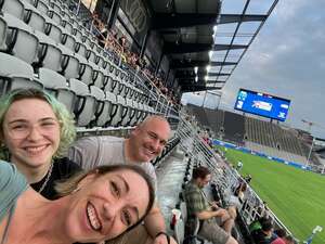 Matthew attended Premier Rugby Sevens: the District Tournament on Jul 16th 2022 via VetTix 