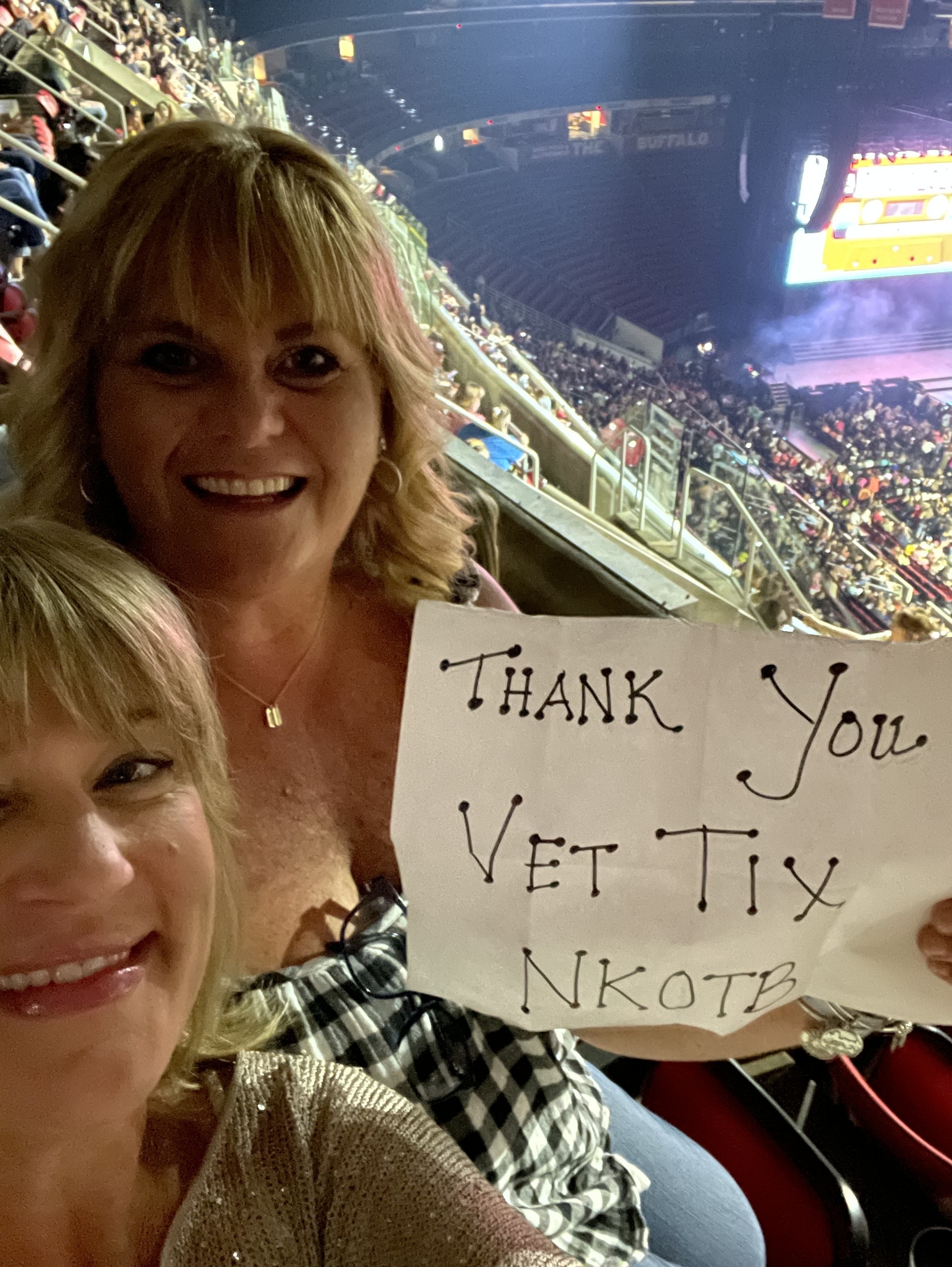 Thank You Messages To Veteran Tickets Foundation Donors