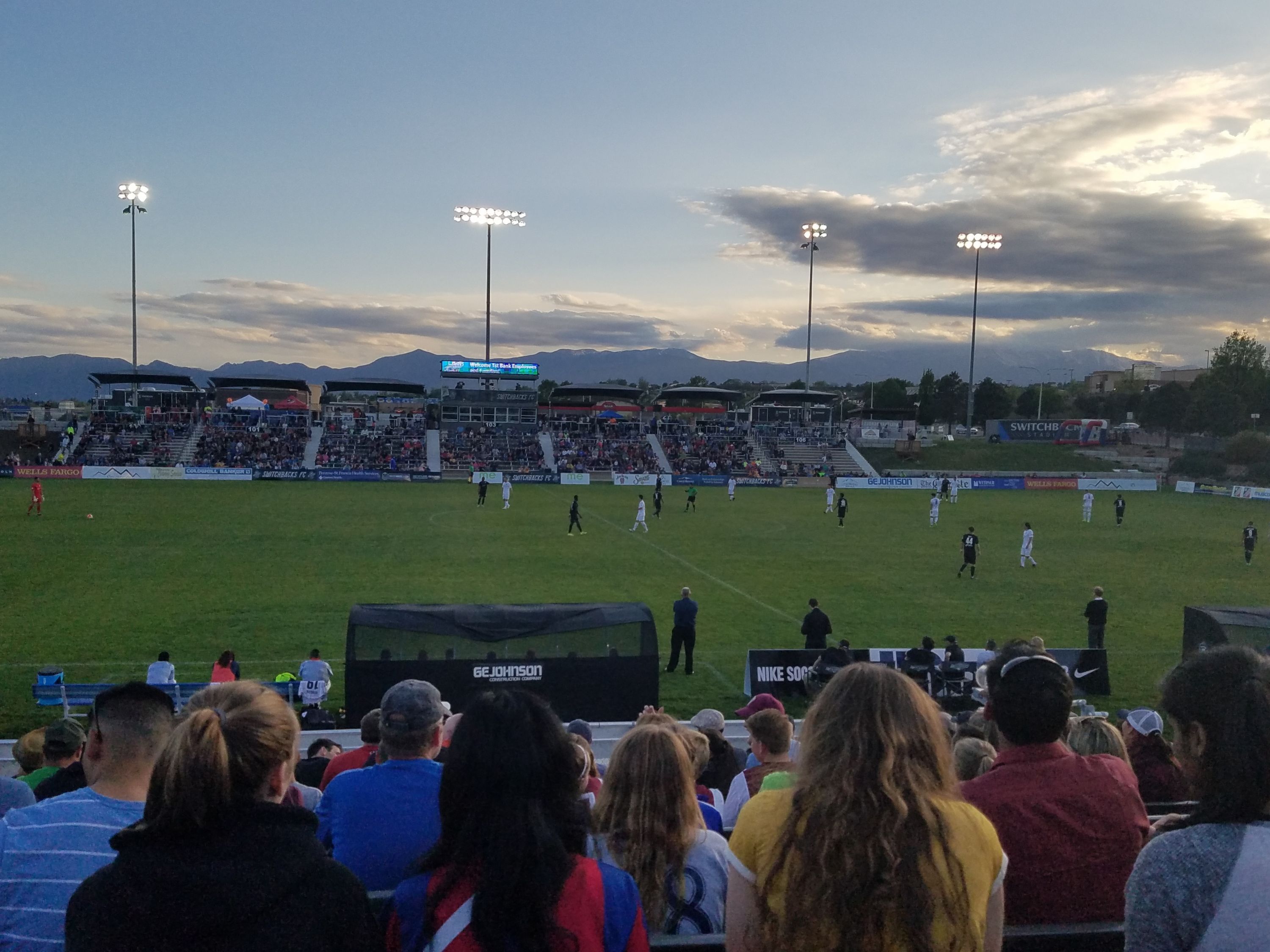 Event Feedback: Colorado Springs Switchbacks Vs. Saint Louis FC - USL ...