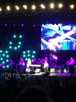 Hall and Oates With Special Guest Sharon Jones and the Dap - Kings, Trombone Shorty and Orleans Avenue - Pnc Music Pavilion
