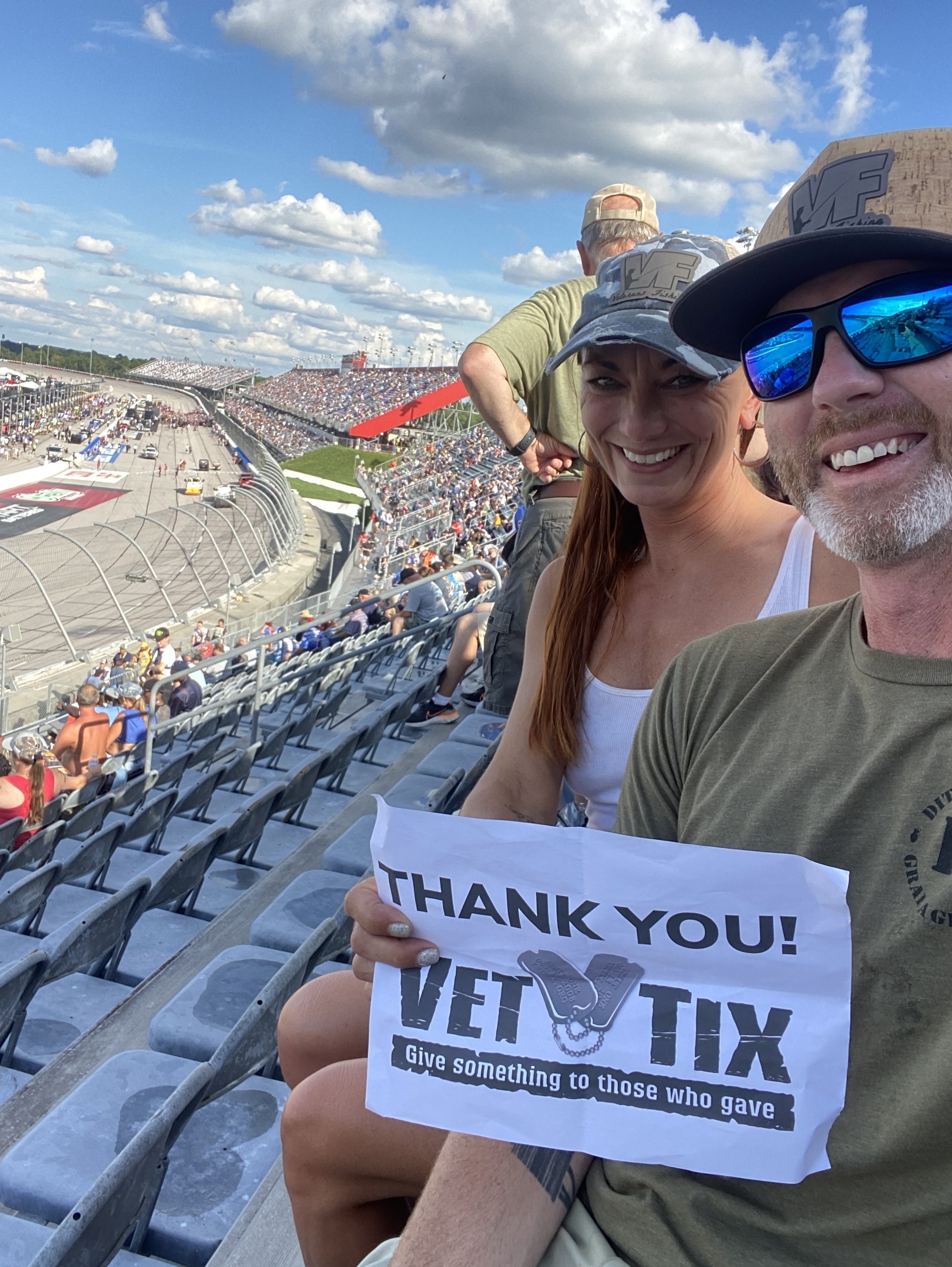 Thank You Messages To Veteran Tickets Foundation Donors