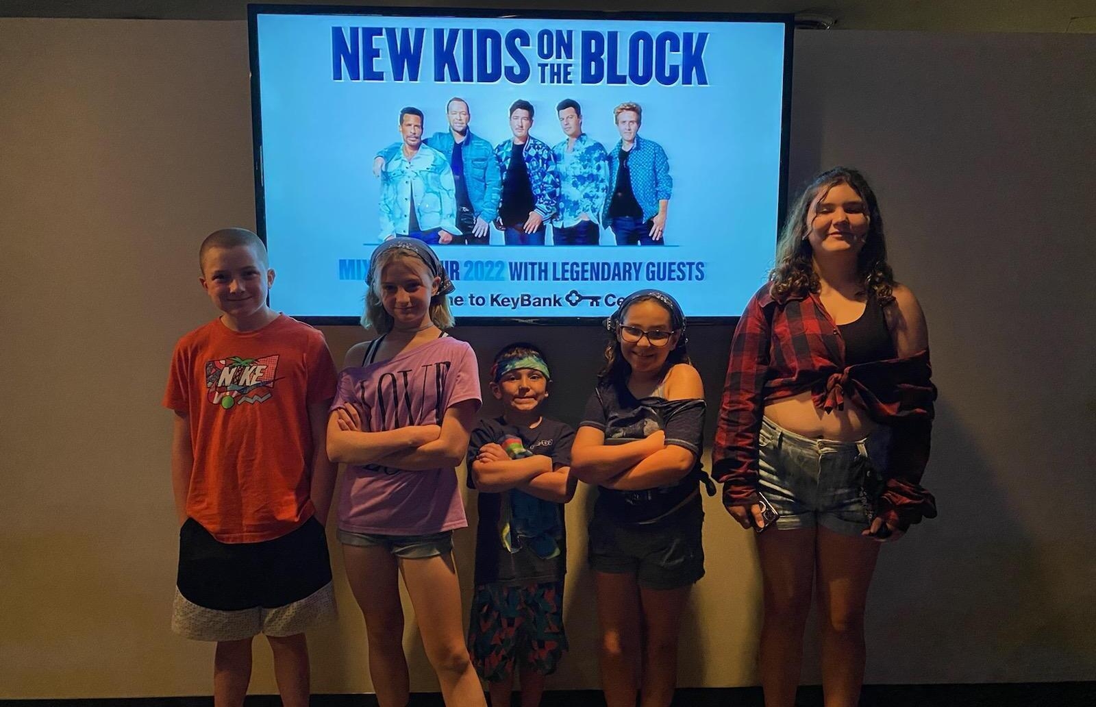 New Kids on the Block: the Mixtape Tour 2022