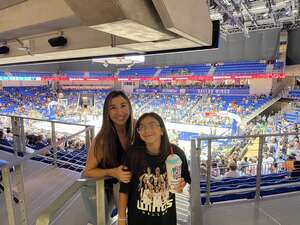 Dallas Wings - WNBA vs New York Liberty