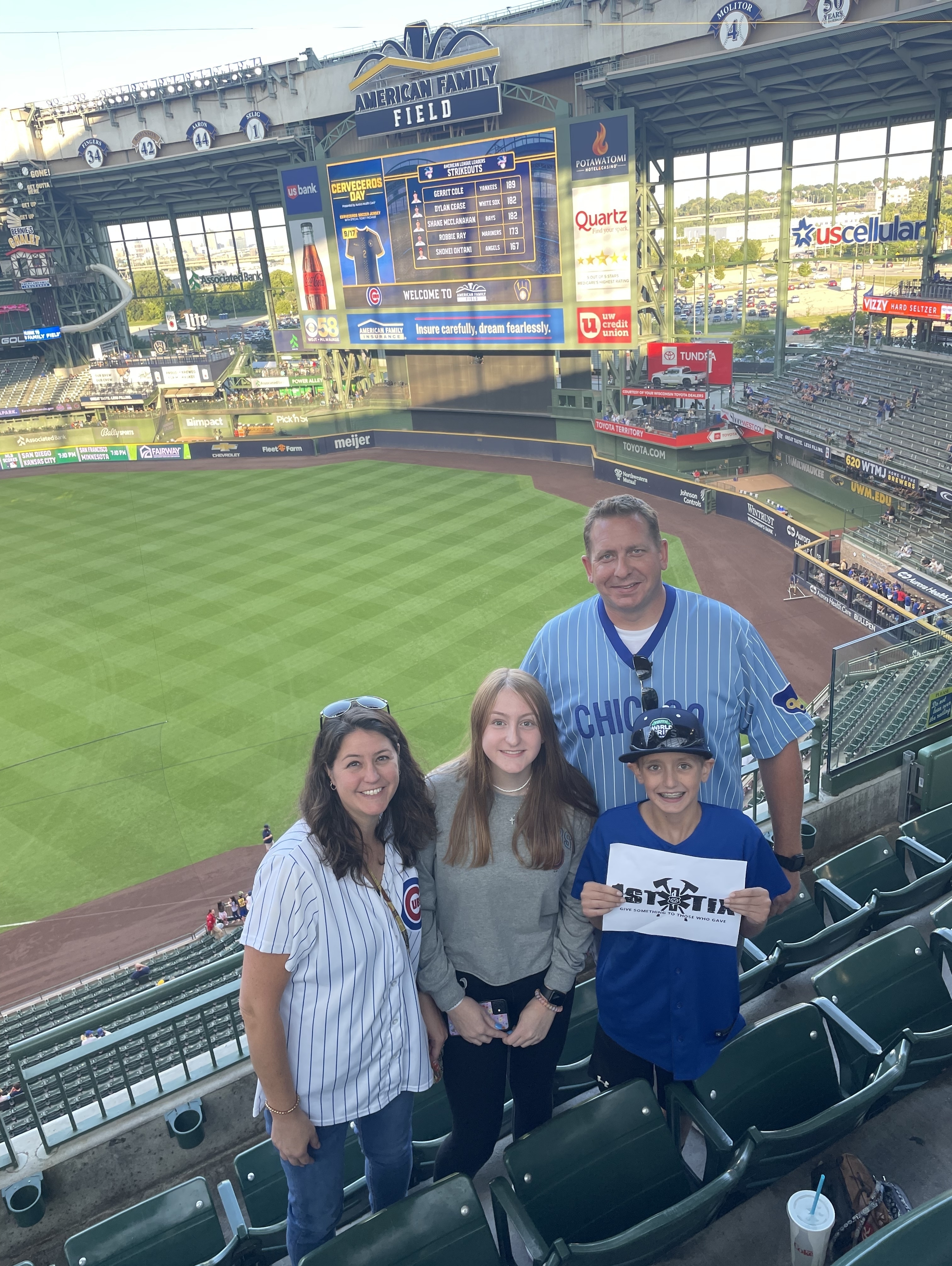 Event Feedback: Milwaukee Brewers - MLB vs Chicago Cubs