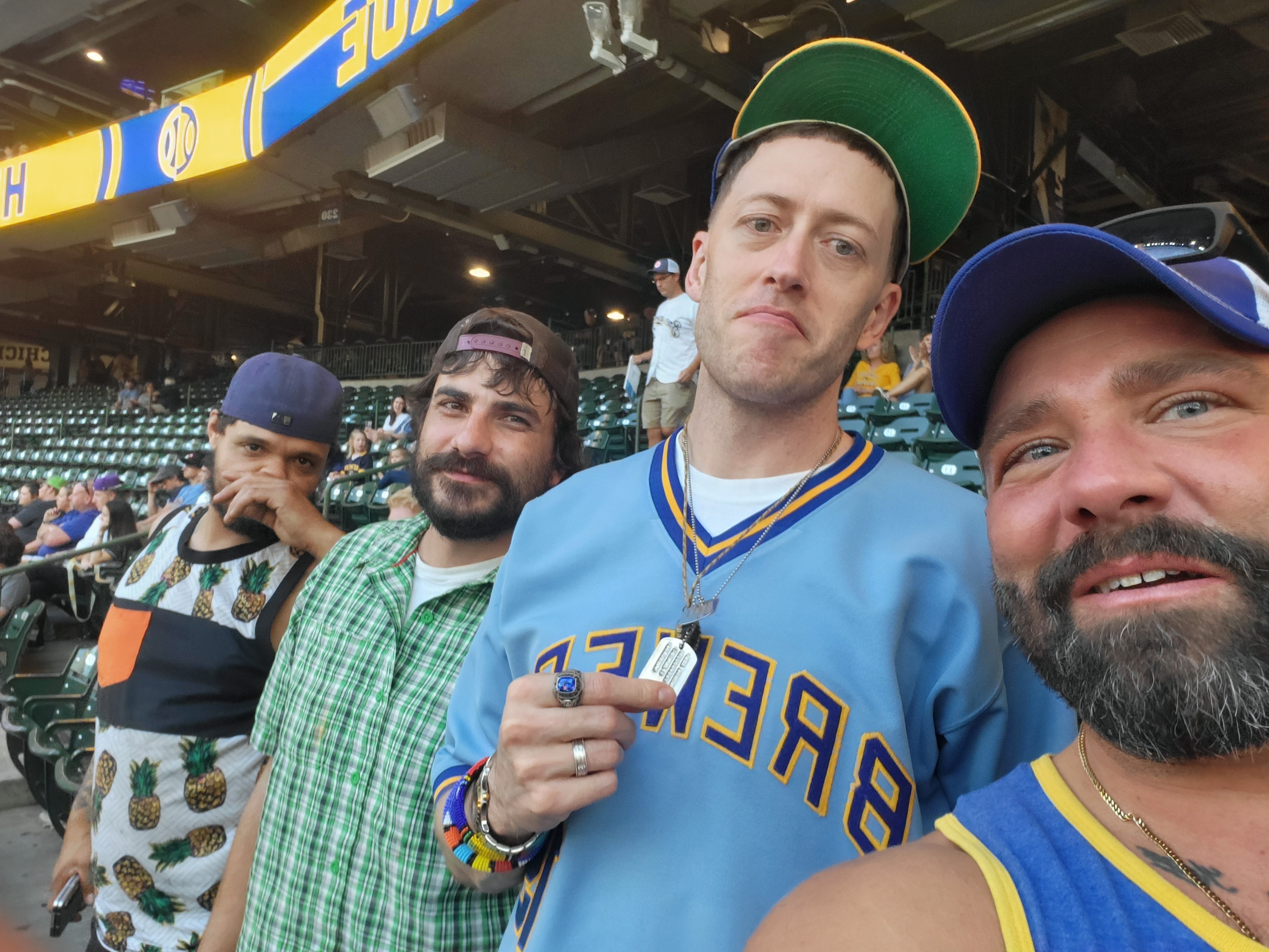 Event Feedback: Milwaukee Brewers - MLB vs Los Angeles Dodgers