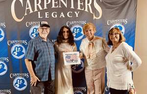 Click To Read More Feedback from Carpenters Legacy