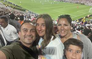 Hector attended Real Madrid vs. Juventus on Jul 30th 2022 via VetTix 