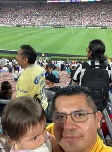 isabelle attended Real Madrid vs. Juventus on Jul 30th 2022 via VetTix 
