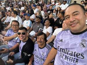 Jose attended Real Madrid vs. Juventus on Jul 30th 2022 via VetTix 