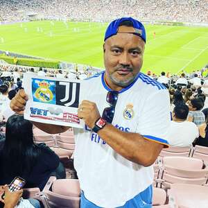 Carlos attended Real Madrid vs. Juventus on Jul 30th 2022 via VetTix 