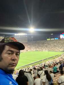 Steve attended Real Madrid vs. Juventus on Jul 30th 2022 via VetTix 