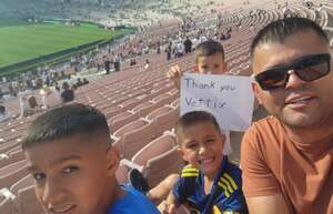 Paul attended Real Madrid vs. Juventus on Jul 30th 2022 via VetTix 