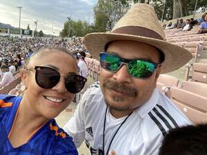 Dee Martinez attended Real Madrid vs. Juventus on Jul 30th 2022 via VetTix 