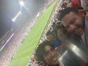 Edgard attended Real Madrid vs. Juventus on Jul 30th 2022 via VetTix 