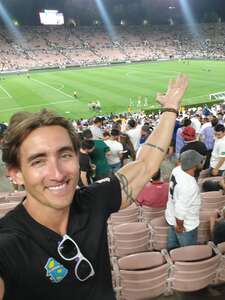 Erik attended Real Madrid vs. Juventus on Jul 30th 2022 via VetTix 