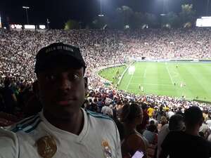 Robert attended Real Madrid vs. Juventus on Jul 30th 2022 via VetTix 