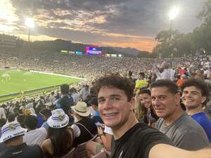 Andrew attended Real Madrid vs. Juventus on Jul 30th 2022 via VetTix 
