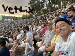 Hugo attended Real Madrid vs. Juventus on Jul 30th 2022 via VetTix 