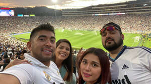 Jorge attended Real Madrid vs. Juventus on Jul 30th 2022 via VetTix 
