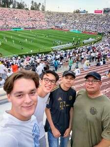 Juan attended Real Madrid vs. Juventus on Jul 30th 2022 via VetTix 