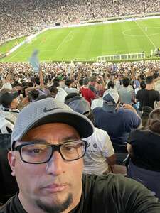 Alex attended Real Madrid vs. Juventus on Jul 30th 2022 via VetTix 