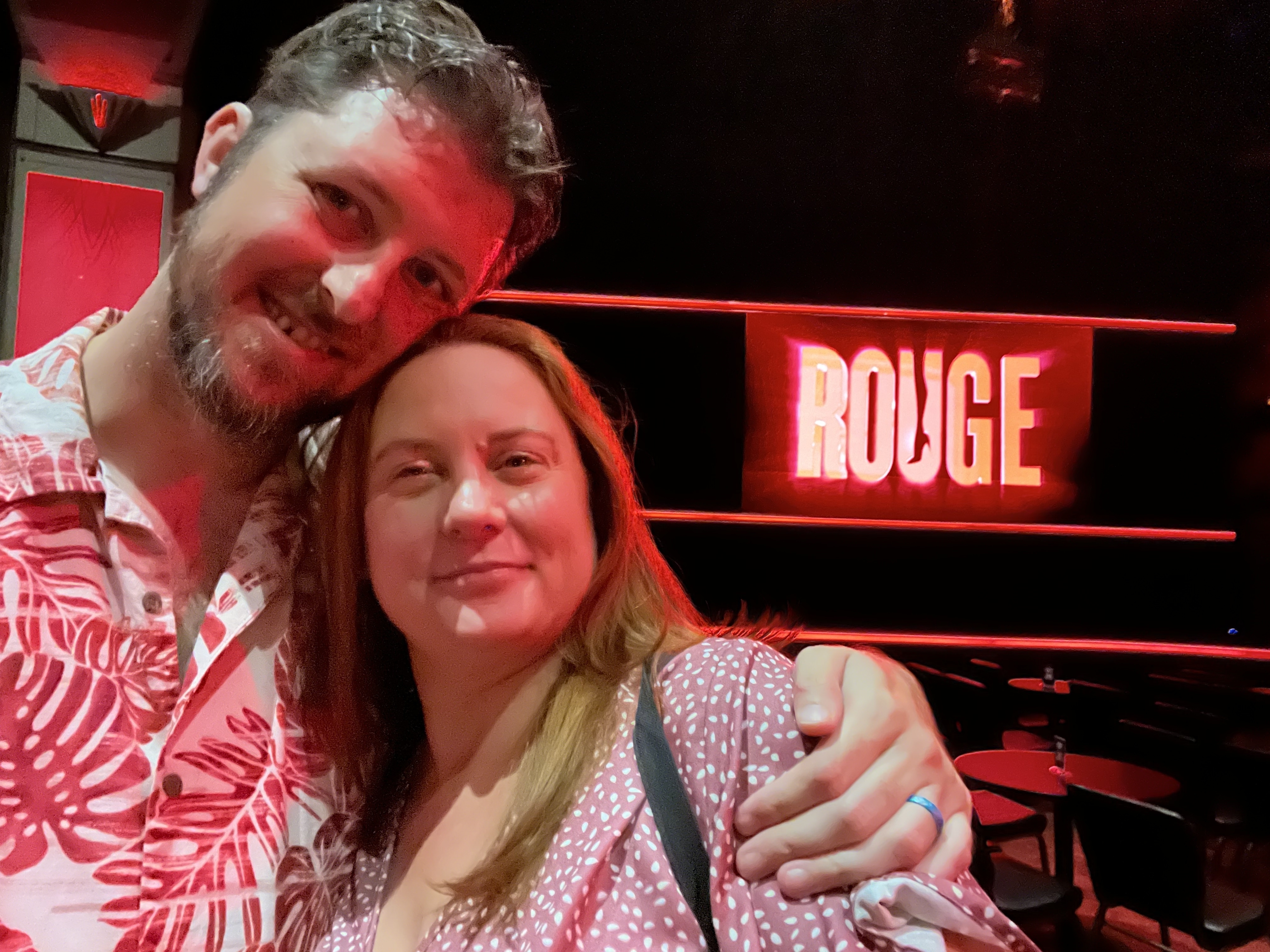 Event Feedback: Rouge - the Sexiest Show in Vegas!