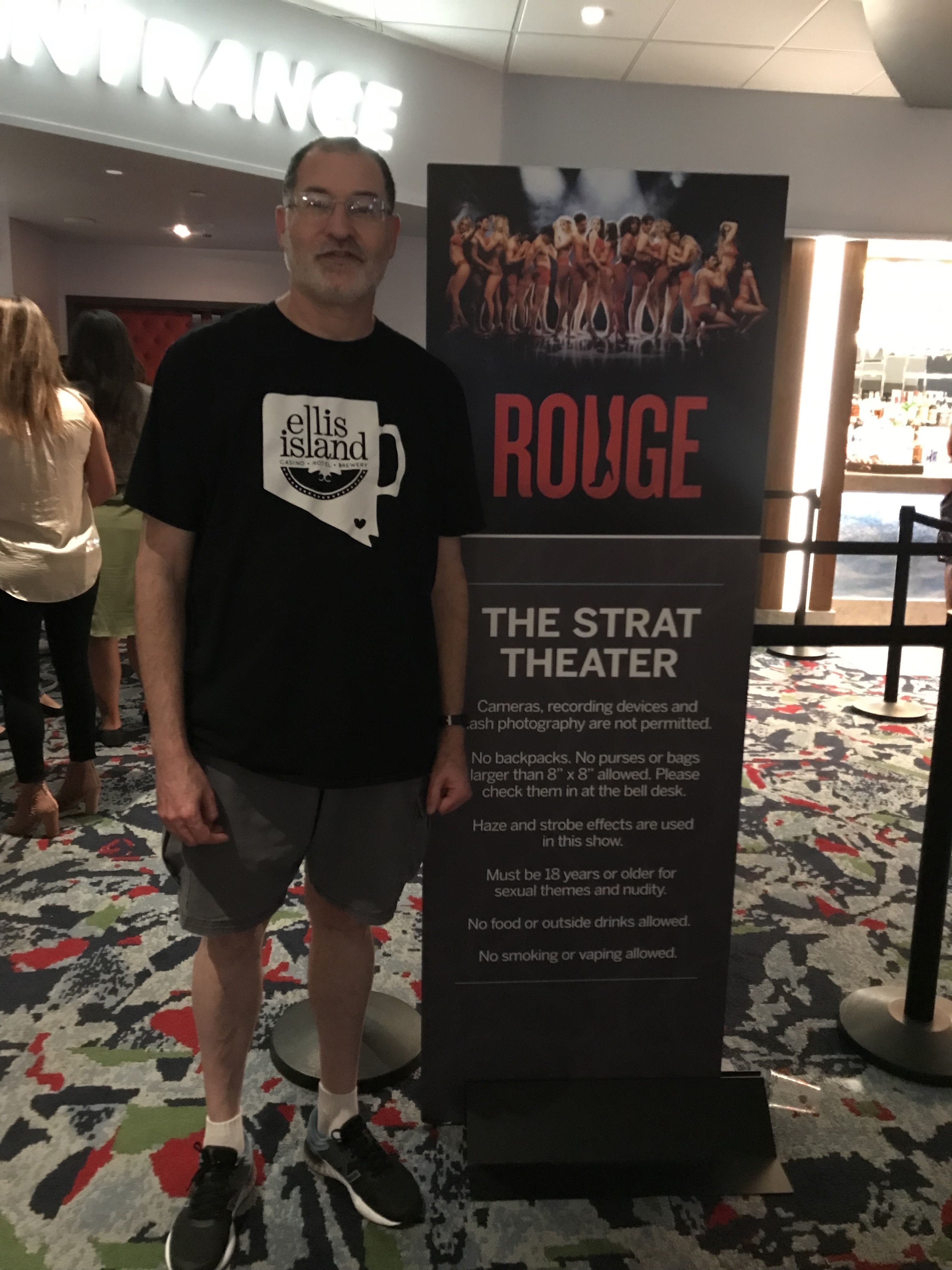 Rouge - The Sexiest Show in Vegas at the Strat Hotel and Casino