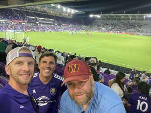 Joe attended Orlando City SC - MLS vs Philadelphia Union on Jul 23rd 2022 via VetTix 
