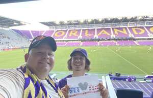 Loki attended Orlando City SC - MLS vs Philadelphia Union on Jul 23rd 2022 via VetTix 