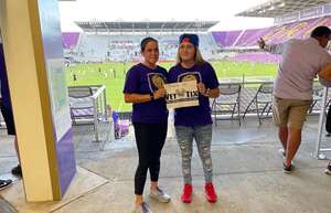 Kristy attended Orlando City SC - MLS vs Philadelphia Union on Jul 23rd 2022 via VetTix 