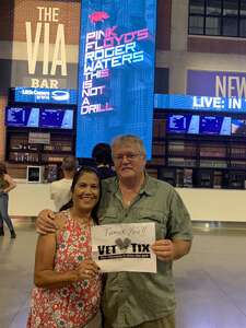 Daniel attended Roger Waters: This is not a Drill on Jul 23rd 2022 via VetTix 