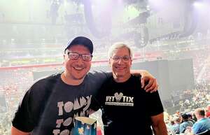 Larry attended Roger Waters: This is not a Drill on Jul 23rd 2022 via VetTix 