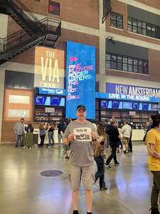 Jeff attended Roger Waters: This is not a Drill on Jul 23rd 2022 via VetTix 