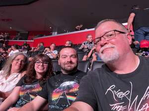 William attended Roger Waters: This is not a Drill on Jul 23rd 2022 via VetTix 