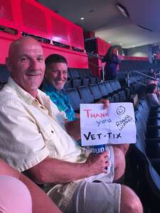 winfried attended Roger Waters: This is not a Drill on Jul 23rd 2022 via VetTix 