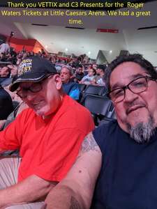 Jaime attended Roger Waters: This is not a Drill on Jul 23rd 2022 via VetTix 